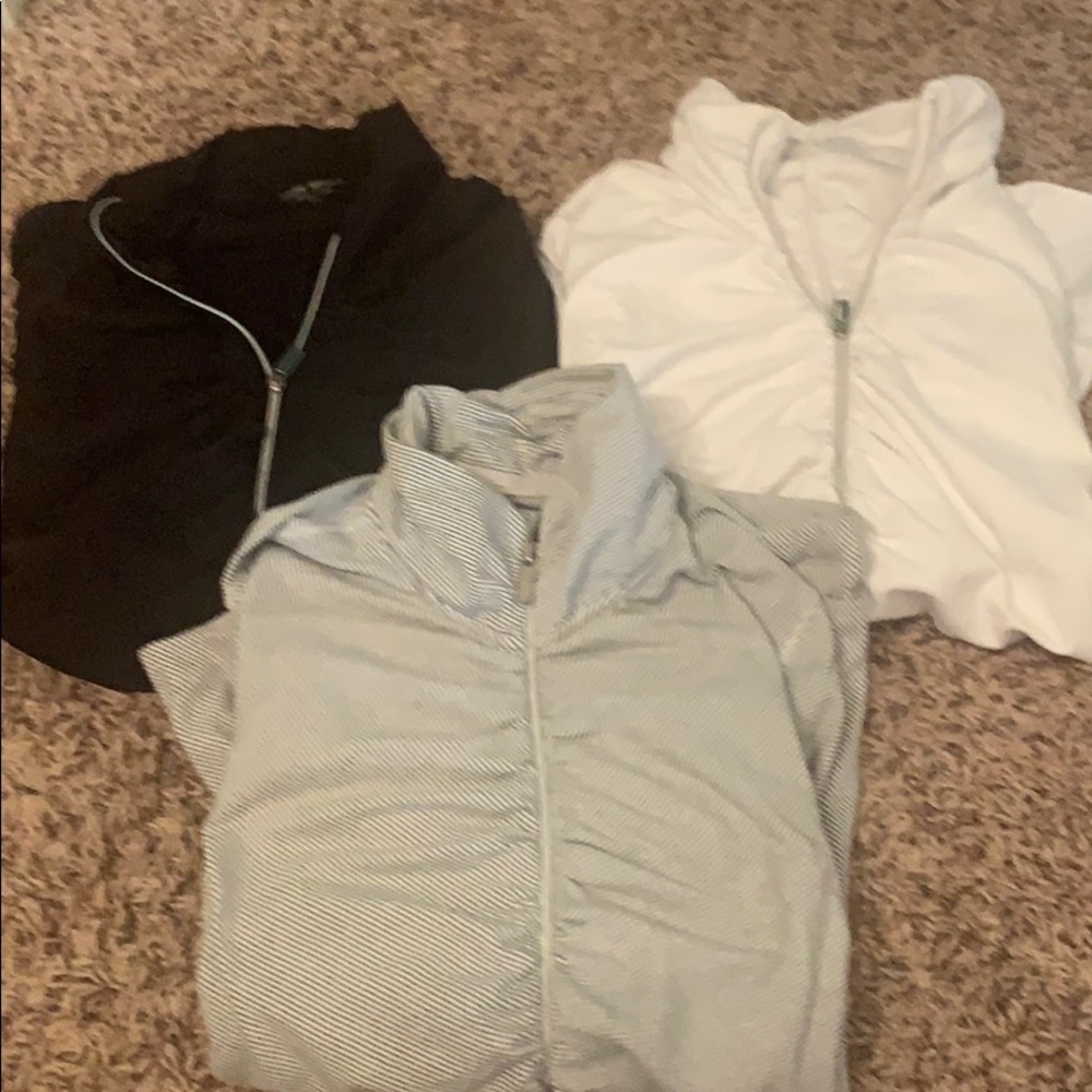 Bebe sport zipper jackets